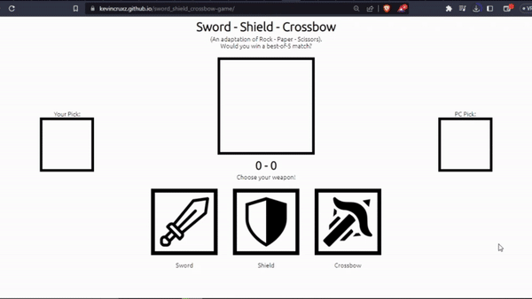 Crossbow Software Kevin Cruz | Fullstack Software Engineer